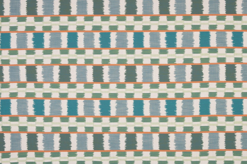 Lapaz Turchese Fabric by Christopher Farr Cloth