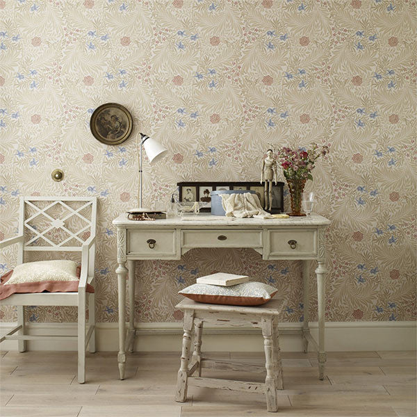 Larkspur Archive II Wallpaper by Morris & Co