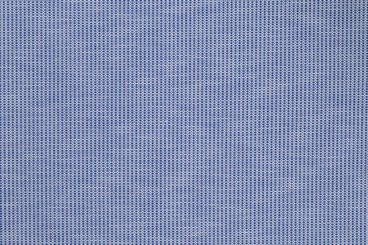 Lattice Blue Fabric by Christopher Farr Cloth