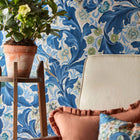 217335 Leicester Bedford Park Paradise Blue Wallpaper by Morris & Co