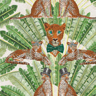 BMHD002/05B Leopard Heart Deco Light Wallpaper by Brand McKenzie