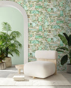 BMPP004/06A Lido Wallpaper by Brand McKenzie