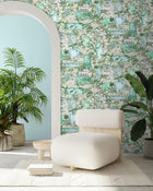 BMPP004/06B Lido Wallpaper by Brand McKenzie