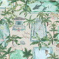 Lido Wallpaper by Brand McKenzie