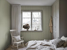 S10760 Light Green Albin Familjen Mural by Sandberg