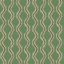 LW096/001 Helter Skelter Sage Wallpaper by Linwood