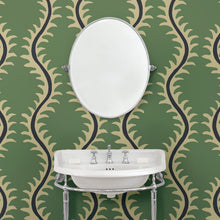 LW096/001 Helter Skelter Sage Wallpaper by Linwood