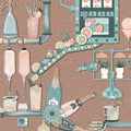 Liquid Lab Groove Inferno Wallpaper by Brand McKenzie