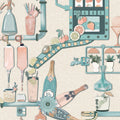 Liquid Lab Groove Inferno Wallpaper by Brand McKenzie
