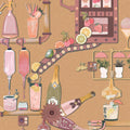 Liquid Lab Groove Inferno Wallpaper by Brand McKenzie