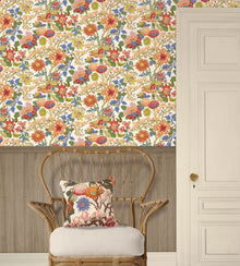 Little Magnolia Baker Originals Wallpaper By GP & J Baker
