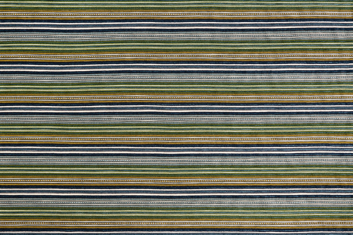 Live It Up Indigo fabric by Christopher Farr Cloth
