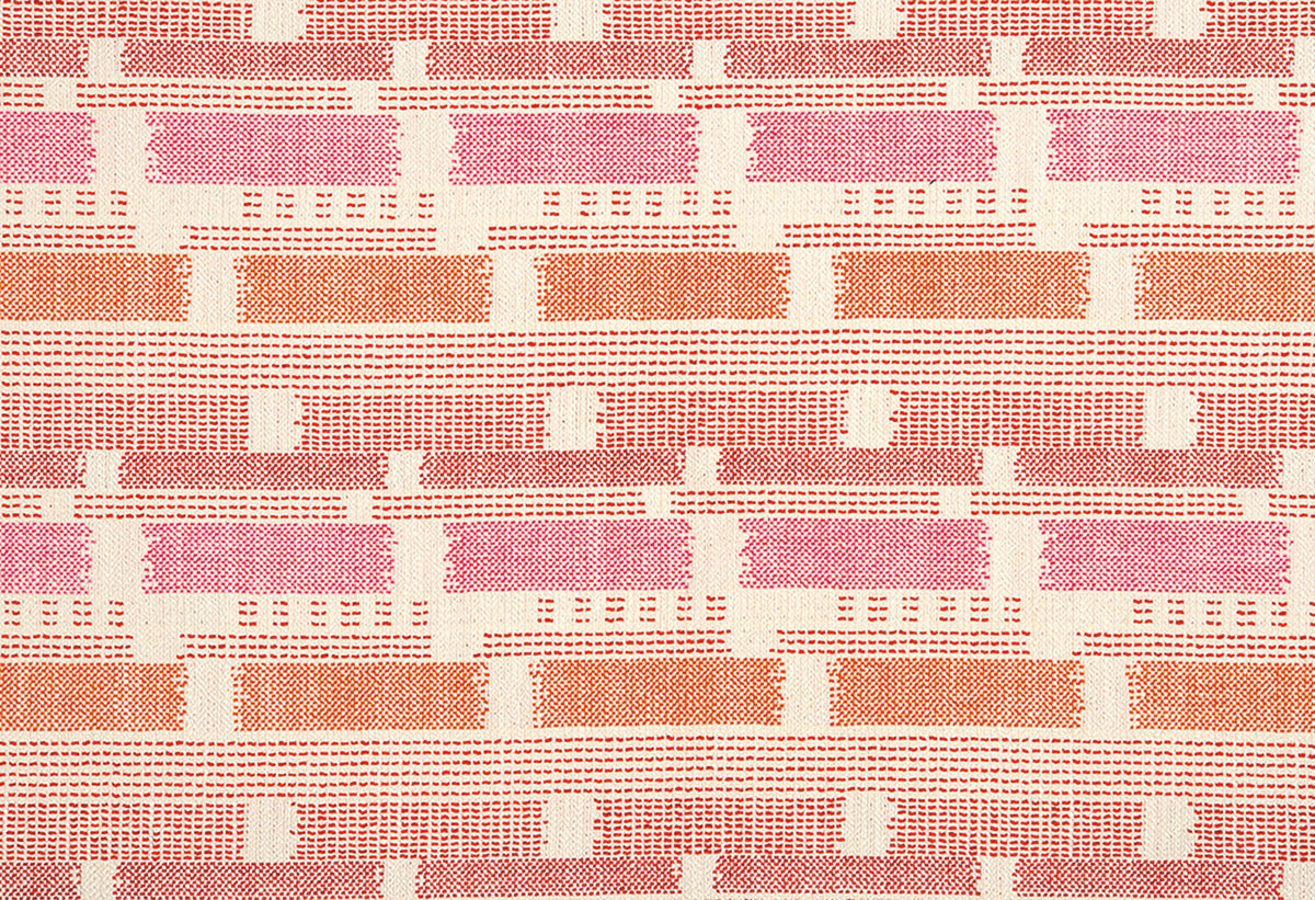 Loom Weave Hot Pink fabric by Christopher Farr Cloth