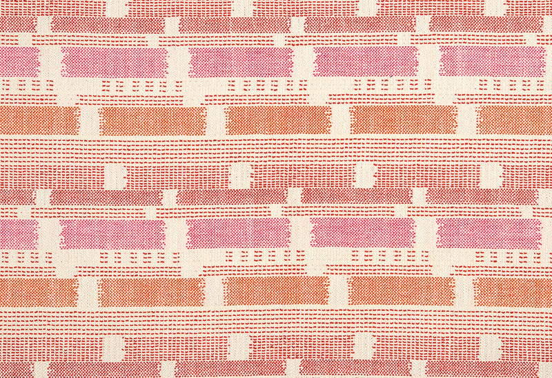 Loom Weave Hot Pink fabric by Christopher Farr Cloth