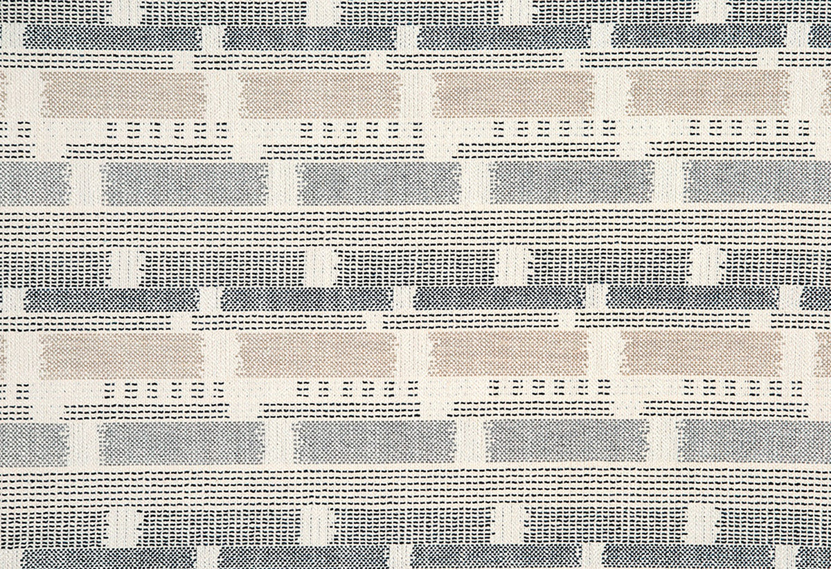 Loom Weave Indigo fabric by Christopher Farr Cloth