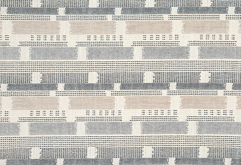 Loom Weave Indigo fabric by Christopher Farr Cloth