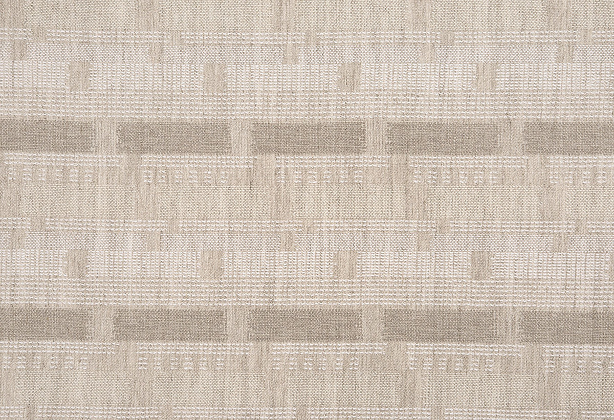 Loom Weave Natural fabric by Christopher Farr Cloth