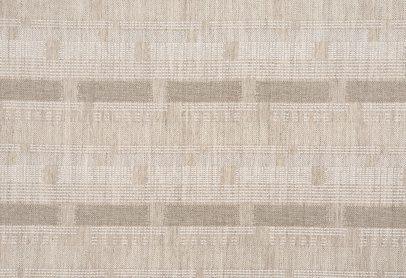Loom Weave Natural fabric by Christopher Farr Cloth