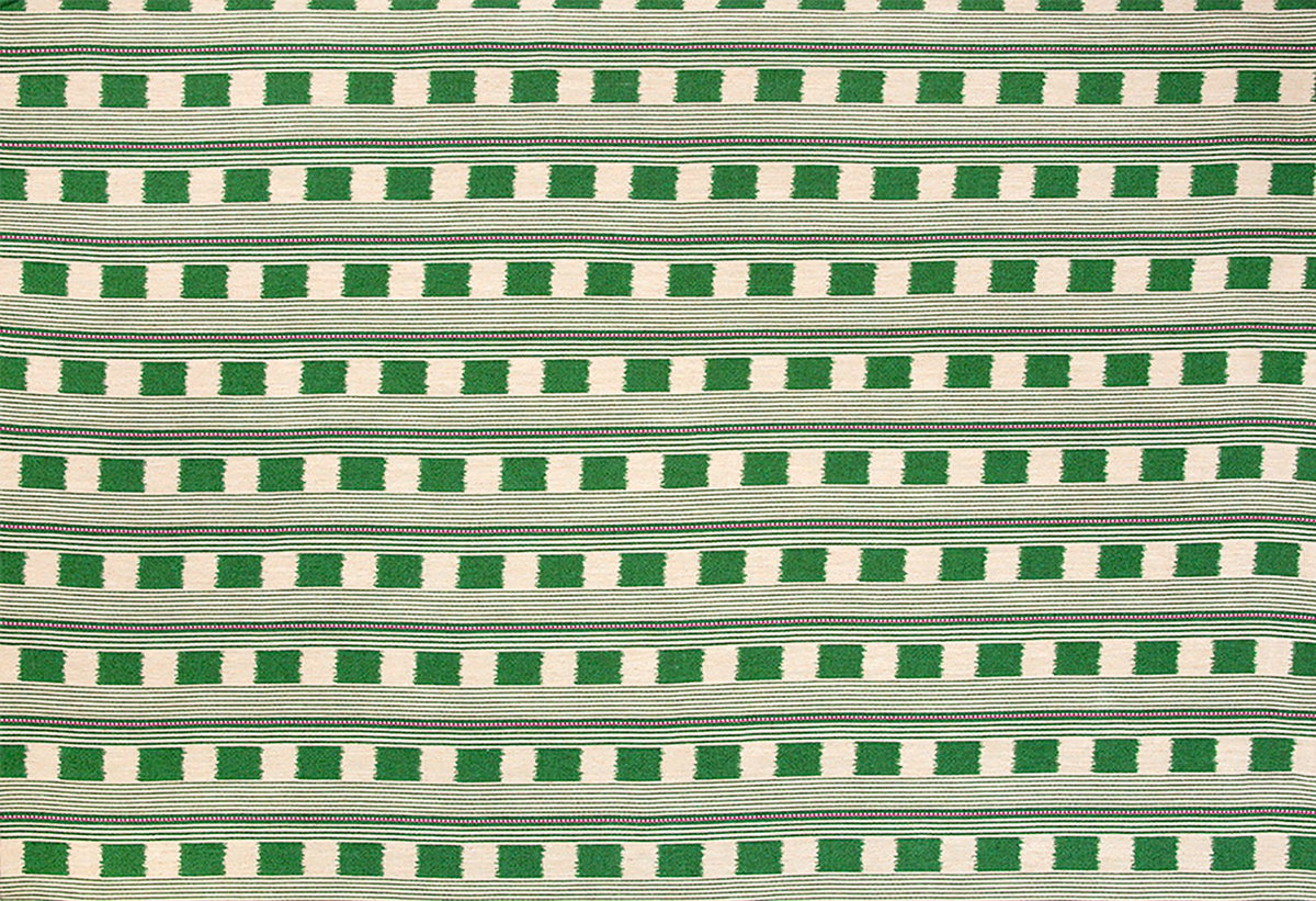 Lost and Found Green fabric by Christopher Farr Cloth