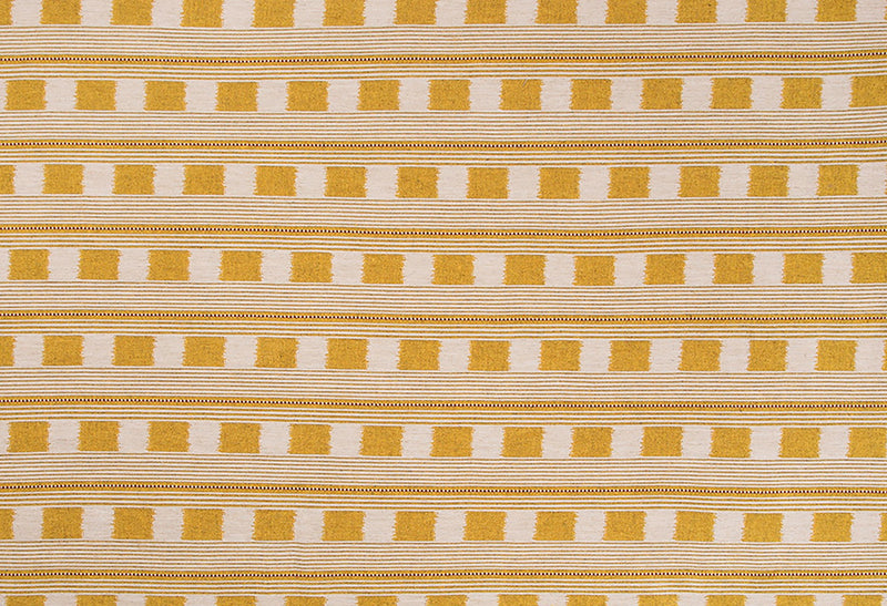 Lost and Found Lemon fabric by Christopher Farr Cloth
