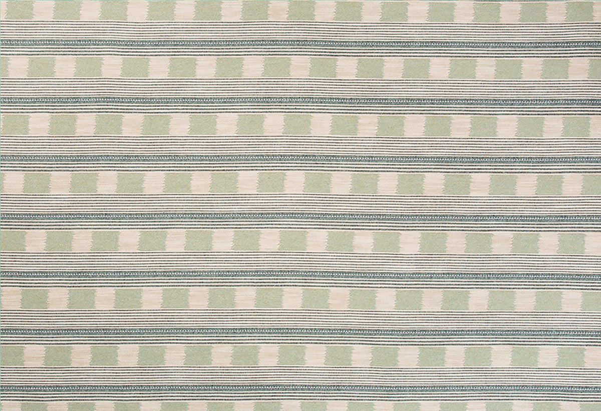 Lost and Found Pale Blue fabric by Christopher Farr Cloth