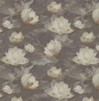 SA01906 Lotus Mocha Santorini Wallpaper By Sketch Twenty 3