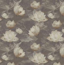 SA01906 Lotus Mocha Santorini Wallpaper By Sketch Twenty 3