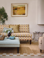 Lowen Moonstone Fabric by Romo