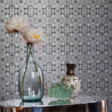 111738 Eminence Lucero Wallpaper By Harlequin