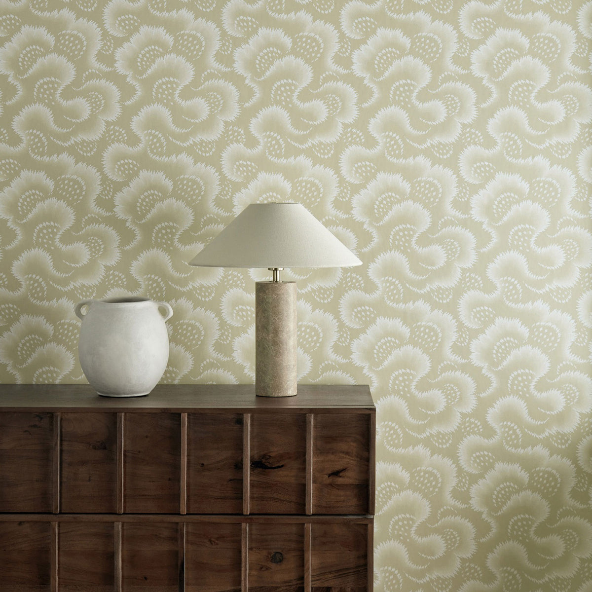 Ludaix Henry Holland Wallpaper by Harlequin