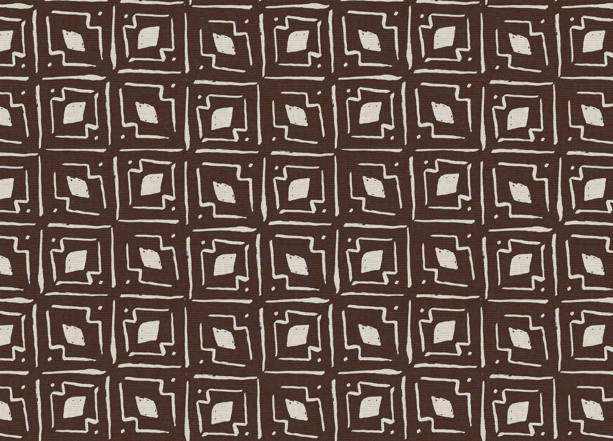 Lulu Conker Fabric by Parker & Jules