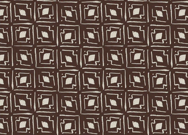 Lulu Conker Fabric by Parker & Jules