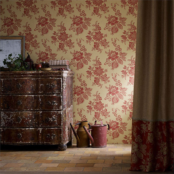 Lyon Fabienne Wallpaper by Sanderson