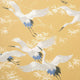 Cranes Mustard Wallpaper By Crown