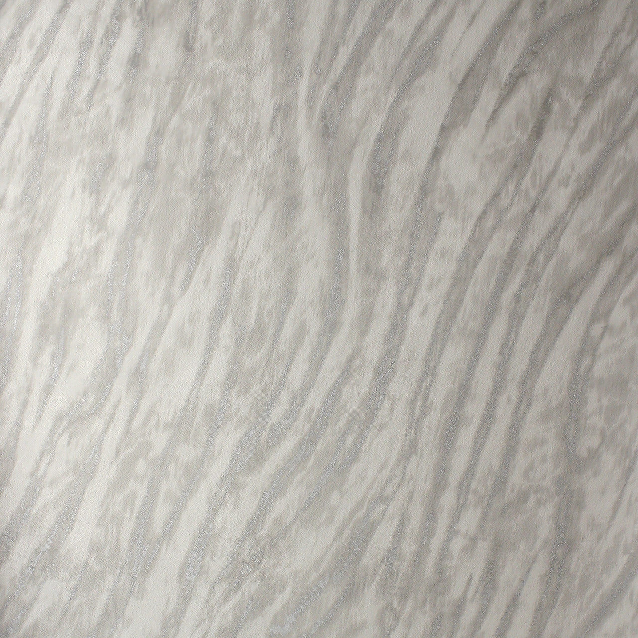 M1860 Ember Abstract Fur Grey Metallic Wallpaper by Crown