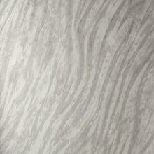 M1860 Ember Abstract Fur Grey Metallic Wallpaper by Crown