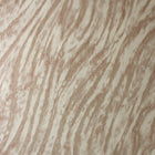 M1862 Ember Abstract Fur Russet Metallic Wallpaper by Crown