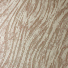 M1862 Ember Abstract Fur Russet Metallic Wallpaper by Crown