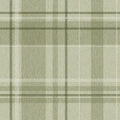 Harris Check Green Wallpaper By Crown
