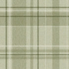 M1865 Harris Check Green Wallpaper by Crown