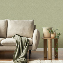 M1867 Harris Texture Green Wallpaper By Crown