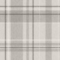 Harris Check Soft Grey Wallpaper By Crown
