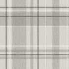 M1871 Harris Check Soft Grey Wallpaper by Crown