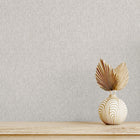 M1873 Harris Texture Soft Grey Wallpaper by Crown