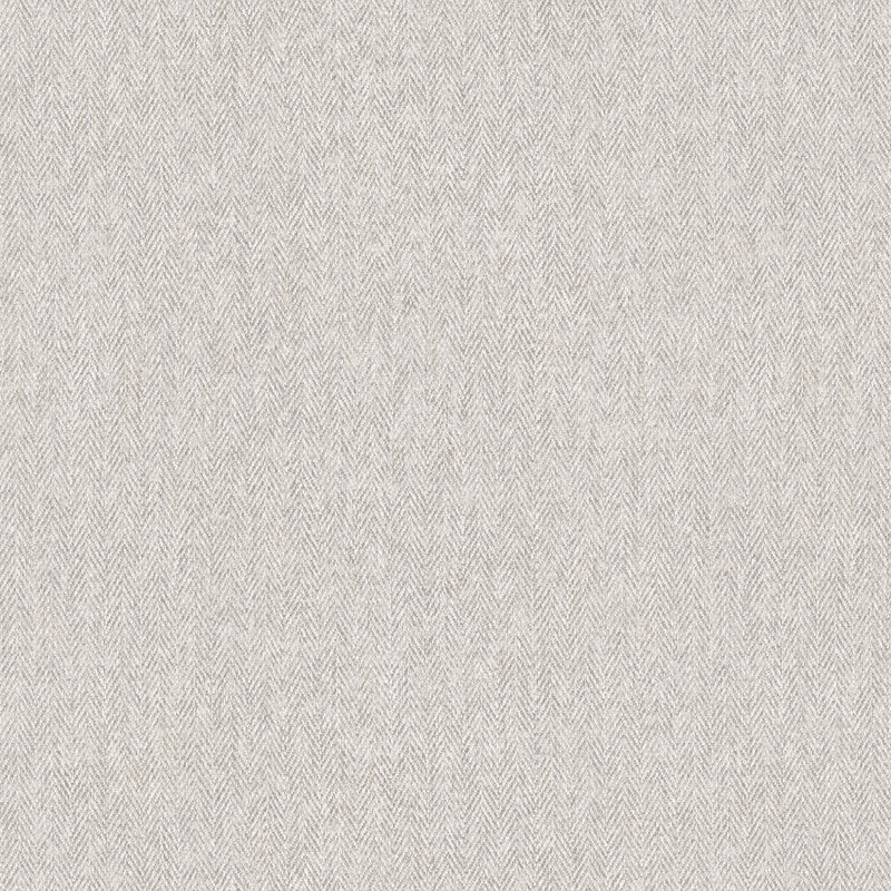 M1873 Harris Texture Soft Grey Wallpaper by Crown