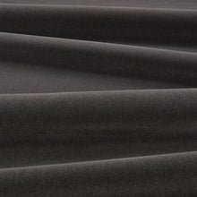 Plush Gunmetal Plush II Fabric by Mark Alexander