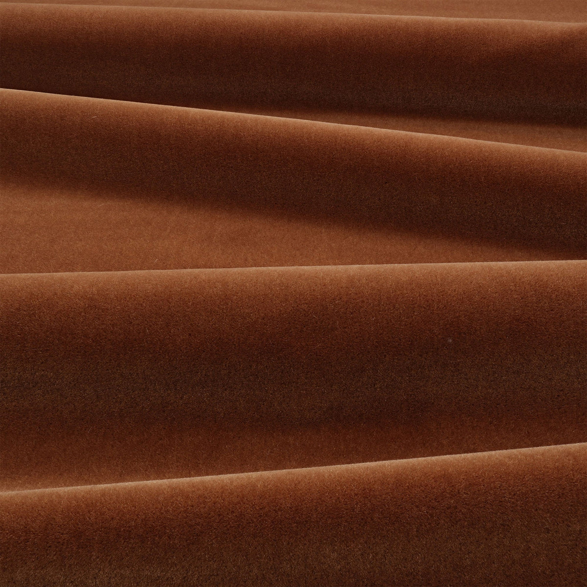 Plush Carnelian Plush II Fabric by Mark Alexander