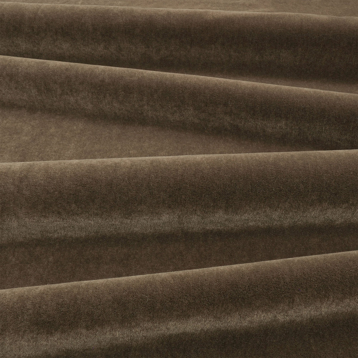Plush Chocolate Plush II Fabric by Mark Alexander