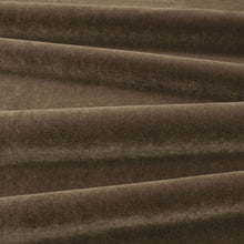 Plush Chocolate Plush II Fabric by Mark Alexander