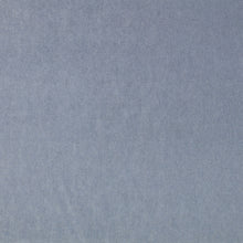 Plush Carbon Blue Plush II Fabric by Mark Alexander